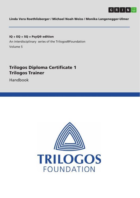 Produktbild: Trilogos Diploma Certificate 1 - Trilogos Trainer