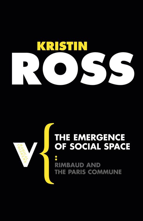 Produktbild: The Emergence of Social Space