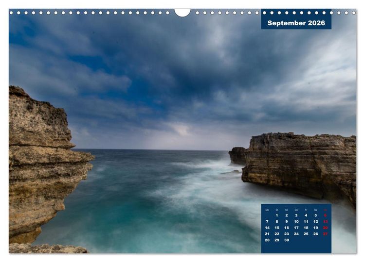 Produktbild: Menorca - die kleine Schwester von Mallorca (Wandkalender 2026 DIN A3 quer), CALVENDO Monatskalender