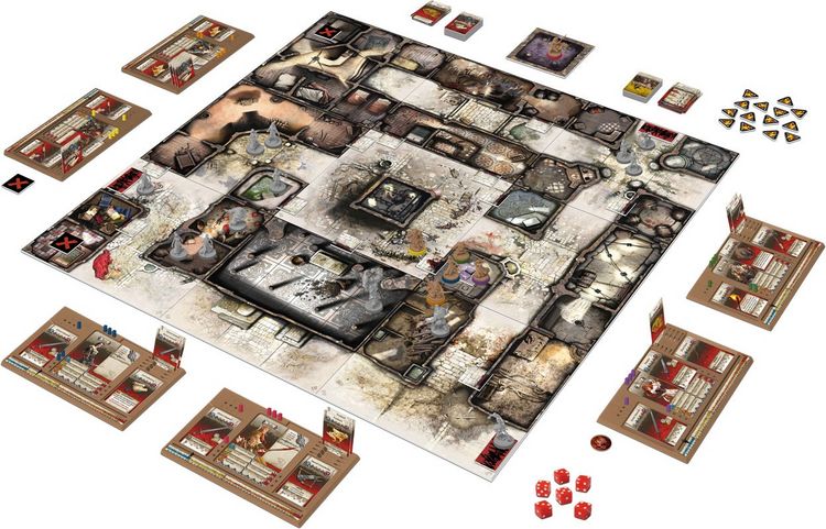 Produktbild: Zombicide - Black Plague, BP (Spiel)