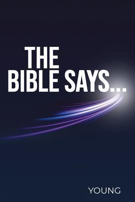Produktbild: The Bible Says...