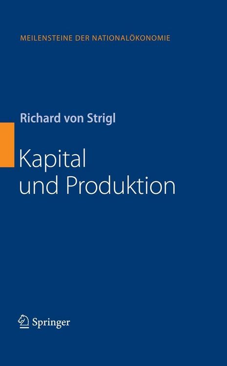 Produktbild: Kapital und Produktion