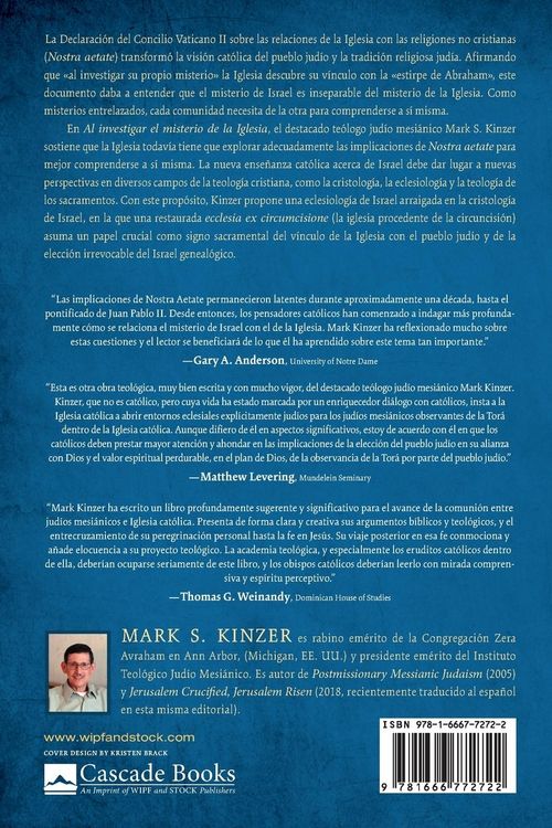 Produktbild: Al investigar el misterio de la Iglesia