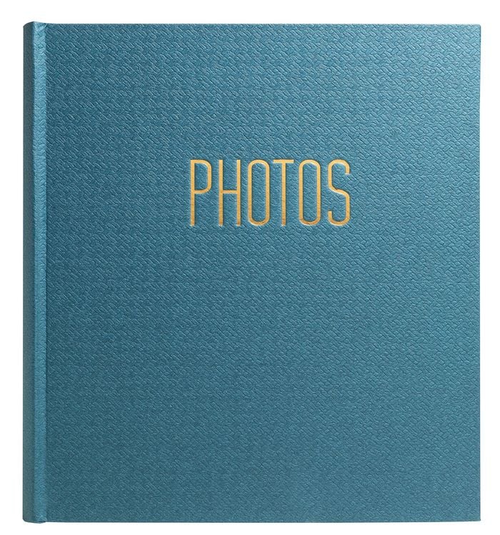 Produktbild: Fotoalbum, 60 Seiten schwarz, 29x32 cm, OfficeByMe