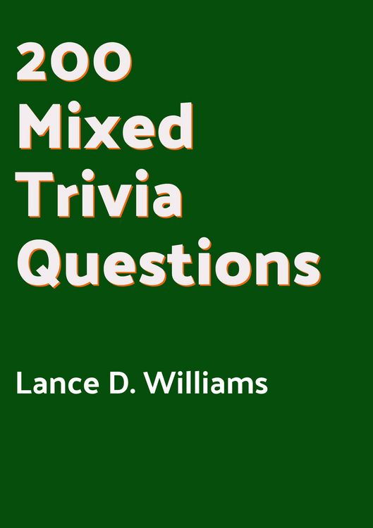 Produktbild: 200 Mixed Trivia Questions