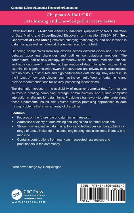 Produktbild: Next Generation of Data Mining