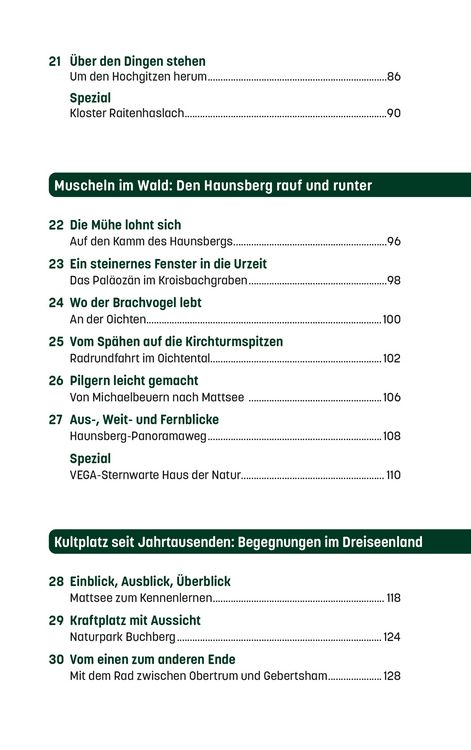 Produktbild: Wandern mit Weitblick im Flachgau