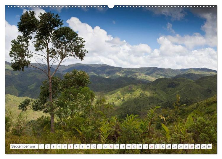Produktbild: Madagaskar. Traumhafte Natur und Tierwelt (Wandkalender 2026 DIN A2 quer), CALVENDO Monatskalender