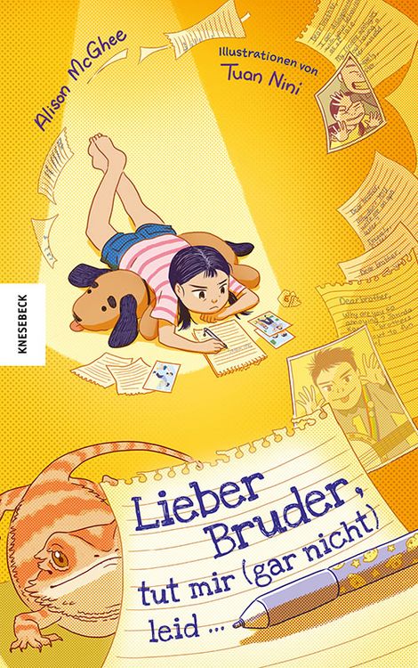 Produktbild: Lieber Bruder, tut mir (gar nicht) leid ...