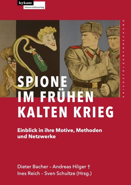 Produktbild: Spione im fr&uuml;hen Kalten Krieg