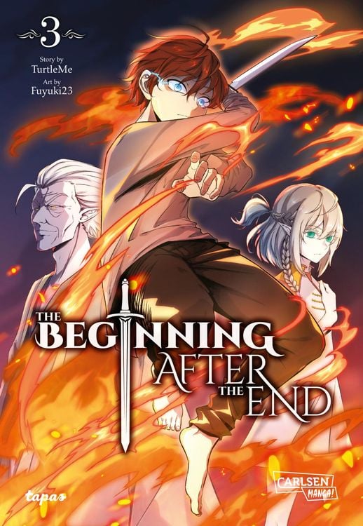 Bild vom Artikel The Beginning after the End 3 vom Autor TurtleMe