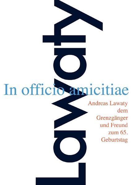 Produktbild: In officio amicitiae