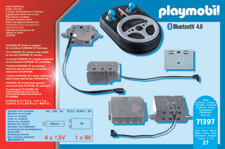 Produktbild: 71397 RC-Modul-Set Bluetooth