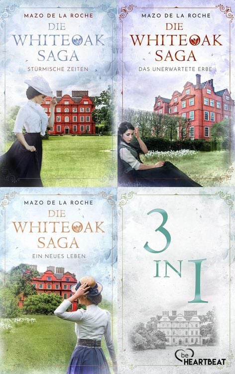 Produktbild: Die Whiteoak-Saga - Sammelband