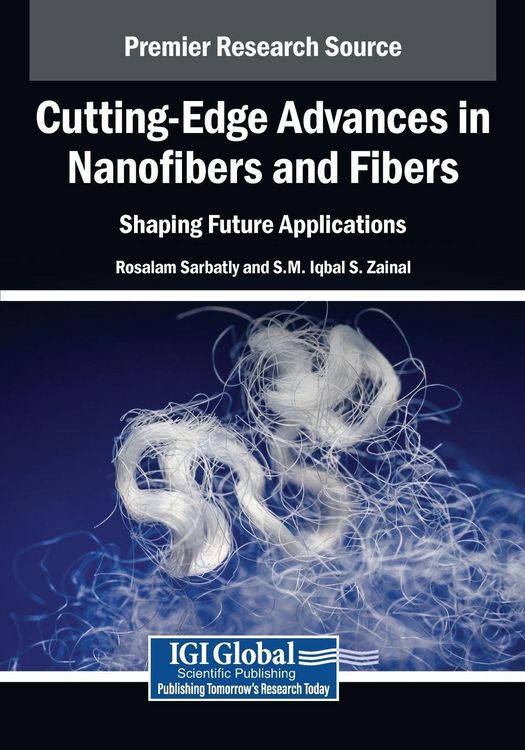 Produktbild: Cutting-Edge Advances in Nanofibers and Fibers