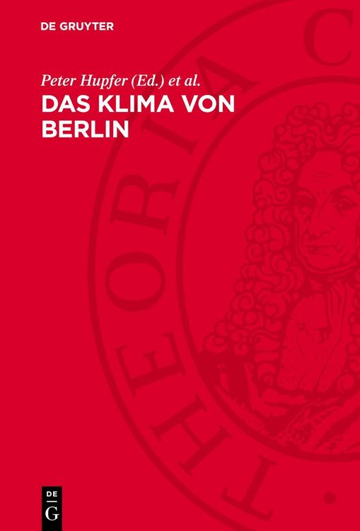 Produktbild: Das Klima von Berlin