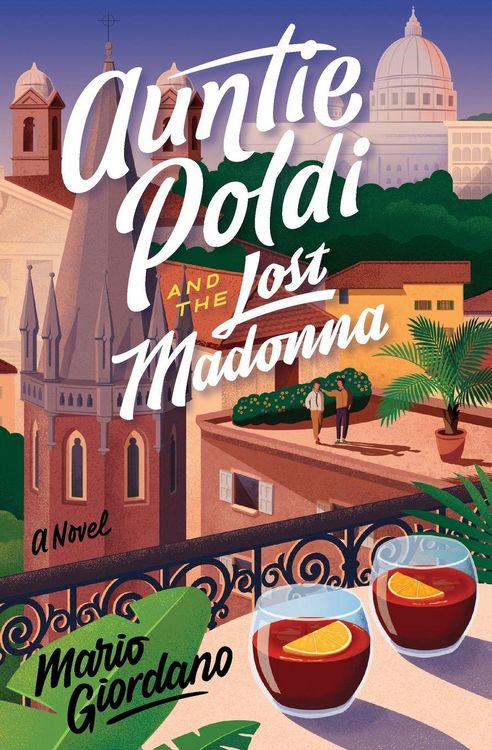 Produktbild: Auntie Poldi and the Lost Madonna