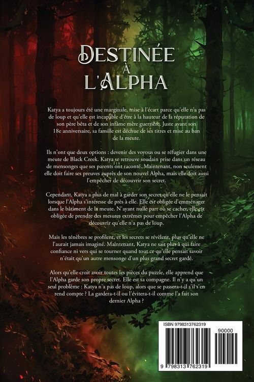 Produktbild: Destin&eacute;e &agrave; l'Alpha