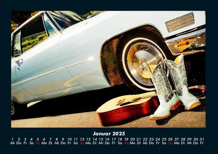 Produktbild: Musik 2025 Fotokalender DIN A4