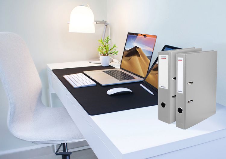 Produktbild: Bundesordner 7cm grau