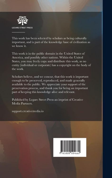 Produktbild: The Backbone of Africa: A Record of Travel During the Great War, With Some Suggestions for Administrative Reform