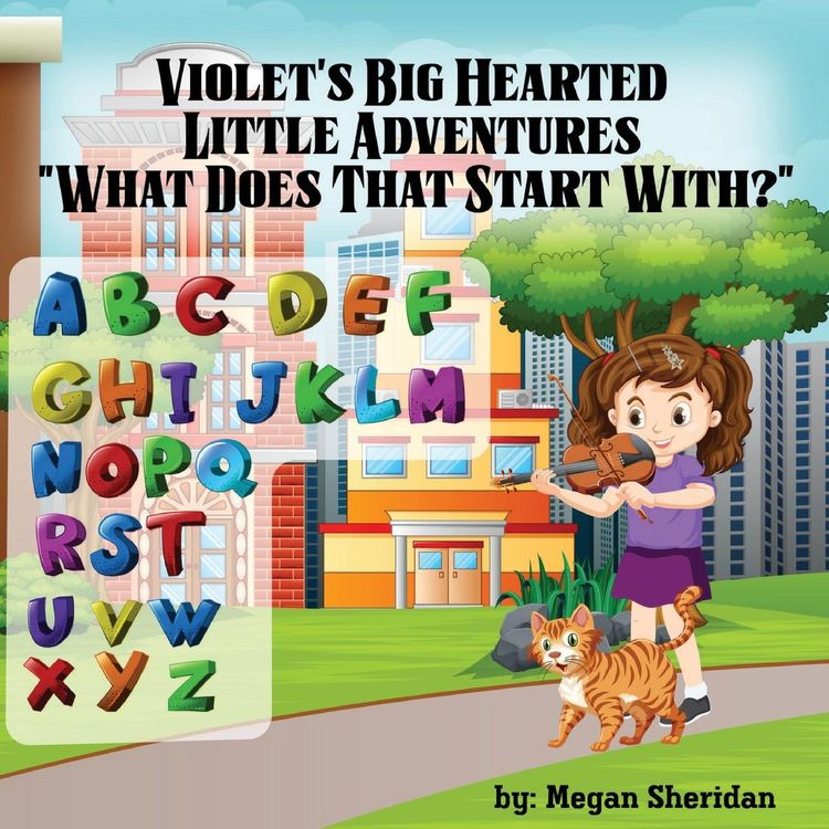 Produktbild: Violet's Big Hearted Little Adventures "What Does That Start With?"