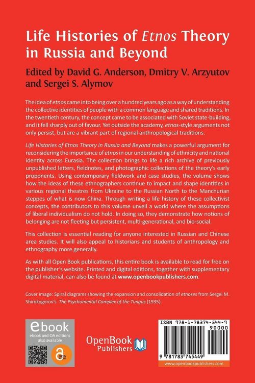 Produktbild: Life Histories of Etnos Theory in Russia and Beyond