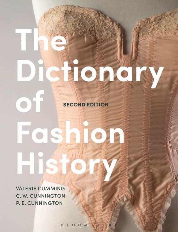 Produktbild: The Dictionary of Fashion History