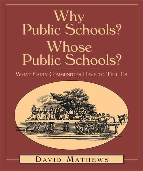 Produktbild: Why Public Schools? Whose Public Schools?