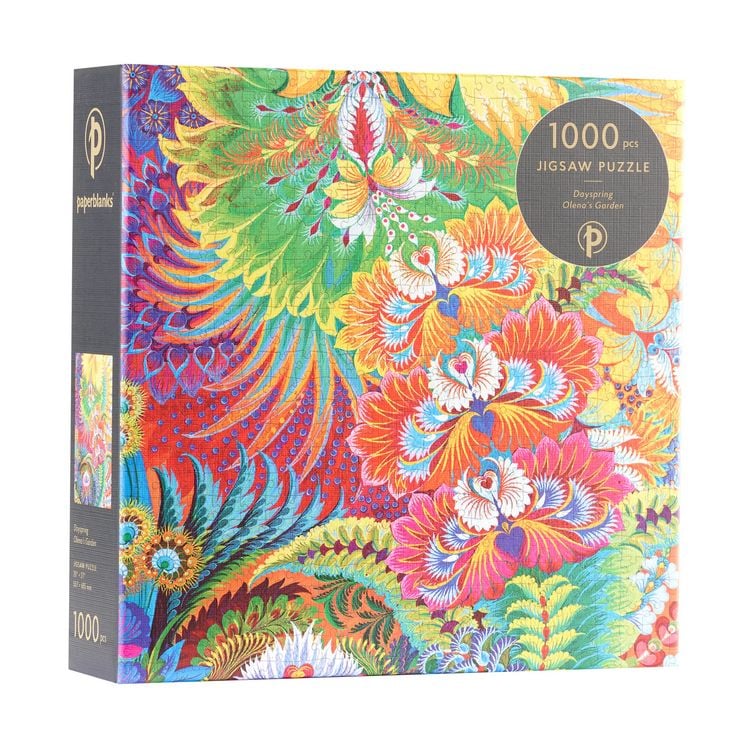 Produktbild: Dayspring 1000 Piece Jigsaw Puzzle by Paperblanks (Olena's Garden)