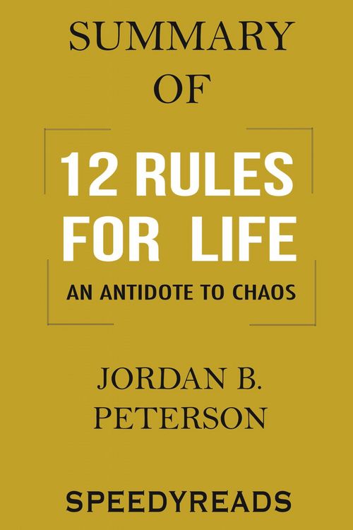 Produktbild: Summary of 12 Rules for Life
