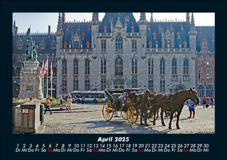 Produktbild: Pferdetraum 2025 Fotokalender DIN A5