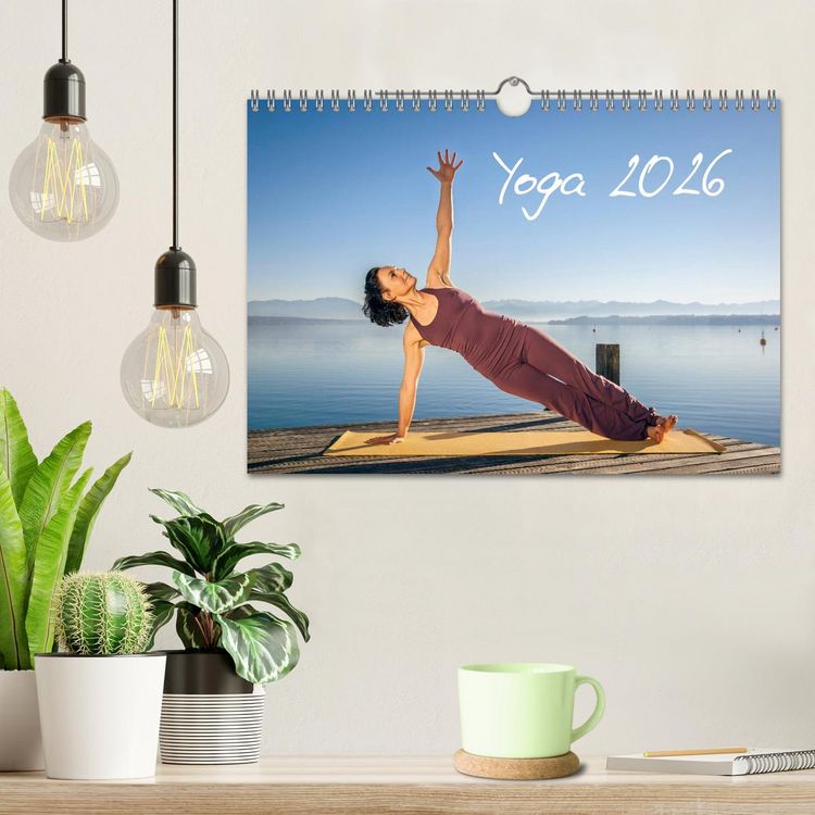 Produktbild: Yoga (Wandkalender 2026 DIN A4 quer), CALVENDO Monatskalender