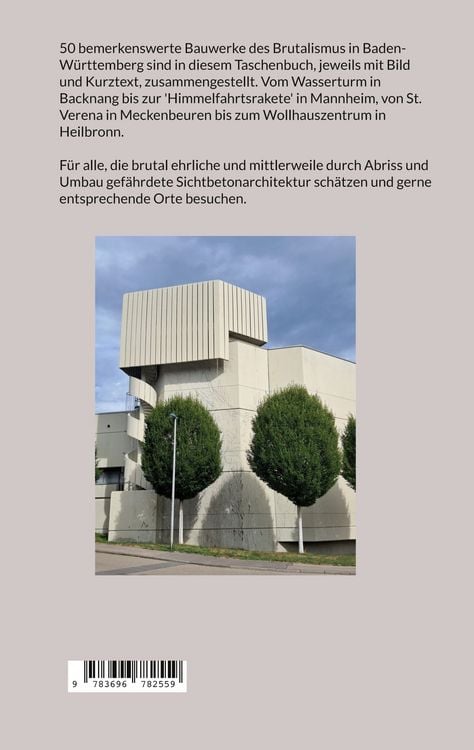 Produktbild: Brutalismus in Baden-W&uuml;rttemberg