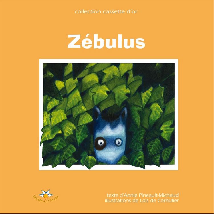 Produktbild: Zebulus, le petit zebre triste