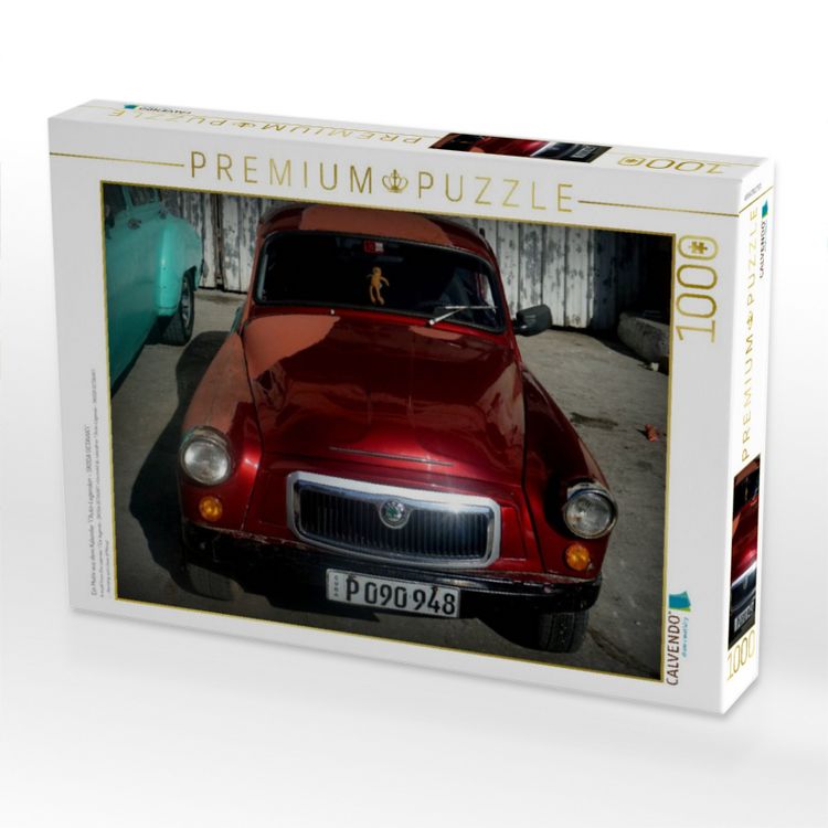 Produktbild: CALVENDO Puzzle Ein Motiv aus dem Kalender "Auto-Legenden - SKODA OCTAVIA" | 1000 Teile Lege-Gr&ouml;&szlig;e 64x48cm Foto-Puzzle f&uuml;r gl&uuml;ckliche Stunden
