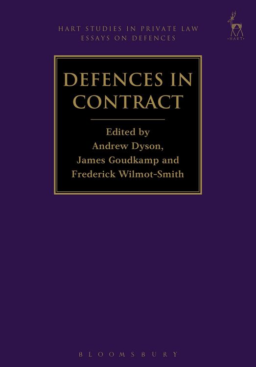 Produktbild: Defences in Contract