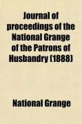 Produktbild: Journal of Proceedings of the National Grange of the Patrons of Husbandry