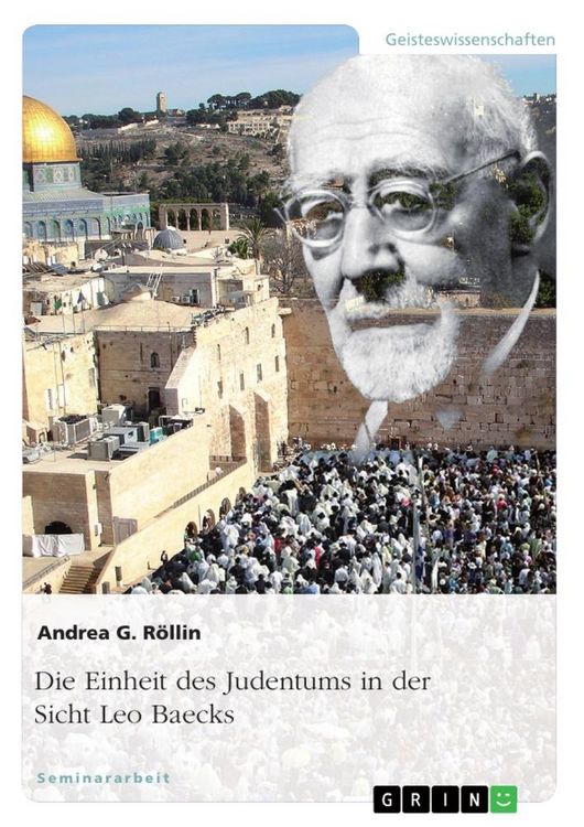 Produktbild: Die Einheit des Judentums in der Sicht Leo Baecks