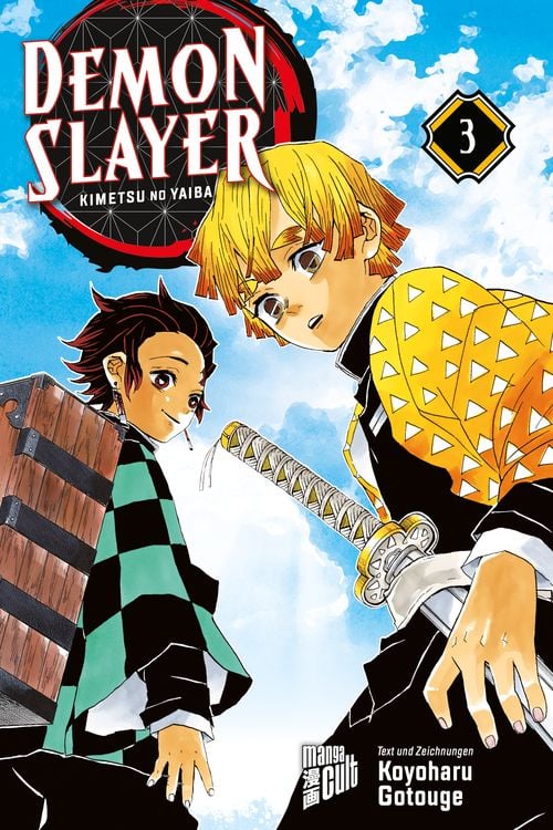 Bild vom Artikel Demon Slayer 3 vom Autor Koyoharu Gotouge