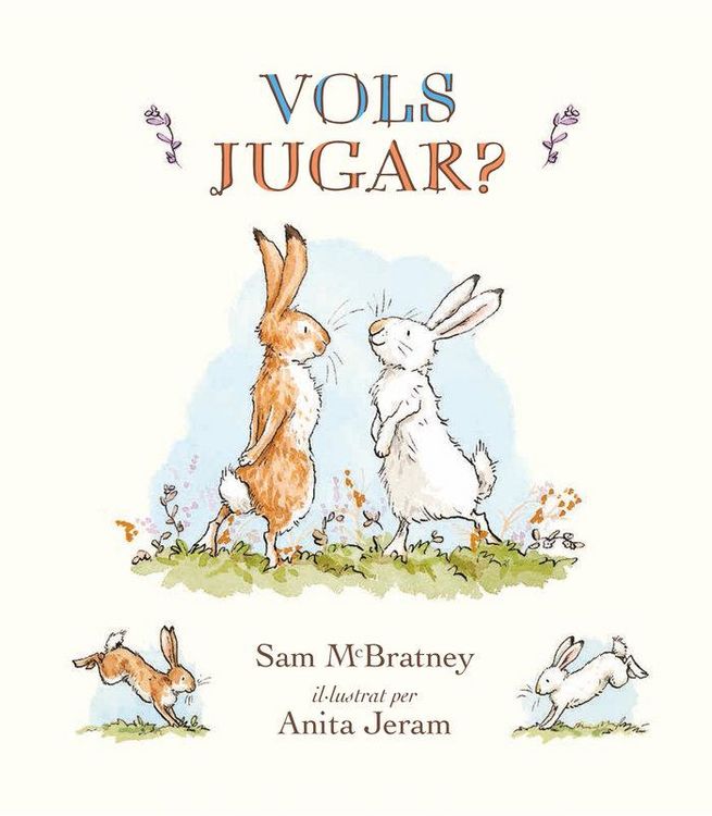 Produktbild: McBratney, S: Vols jugar?