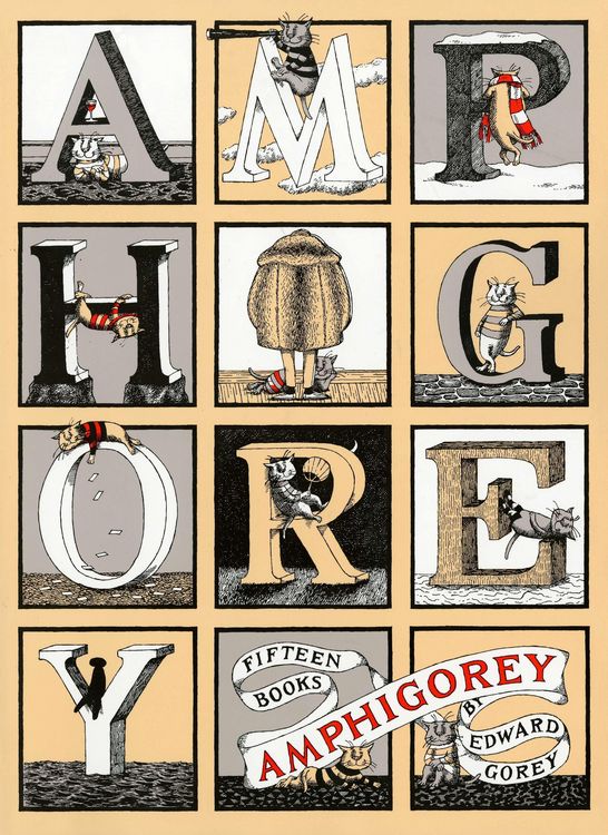 Produktbild: Amphigorey
