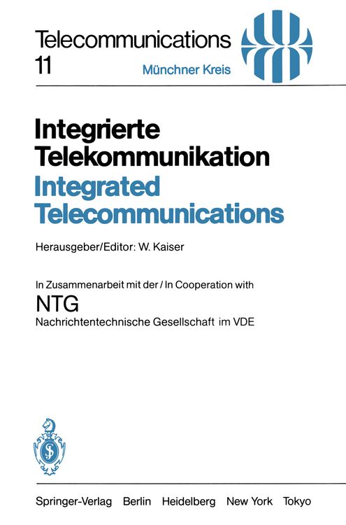 Produktbild: Integrierte Telekommunikation / Integrated Telecommunications