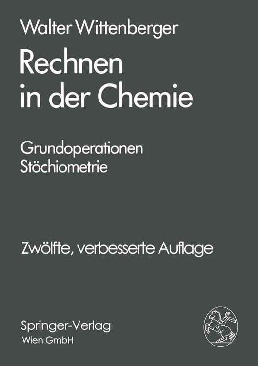 Produktbild: Rechnen in der Chemie