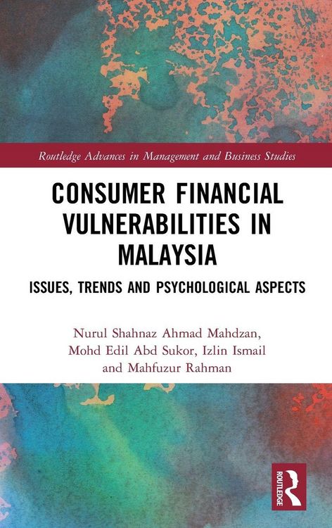 Produktbild: Consumer Financial Vulnerabilities in Malaysia