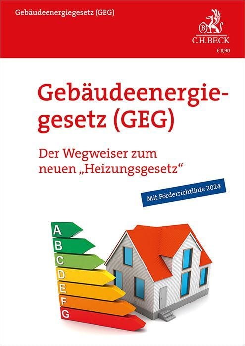Produktbild: Geb&auml;udeenergiegesetz (GEG)