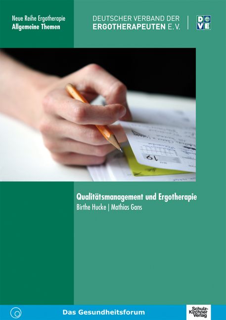 Produktbild: Qualit&auml;tsmanagement und Ergotherapie