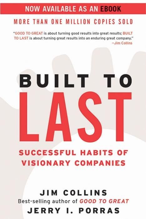 Produktbild: Built to Last