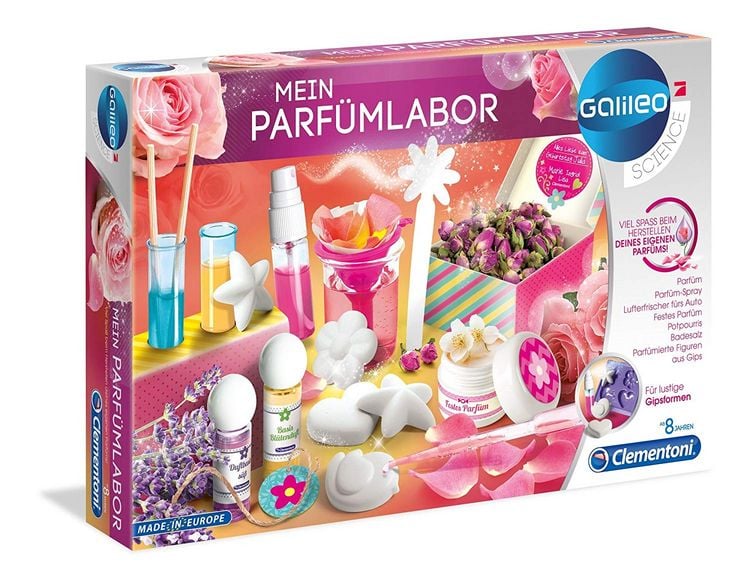Produktbild: Mein Parf&uuml;mlabor (Experimentierkasten)