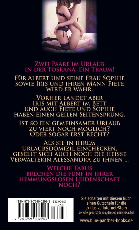 Produktbild: Obsz&ouml;ner SexUrlaub zu viert | Erotischer Roman